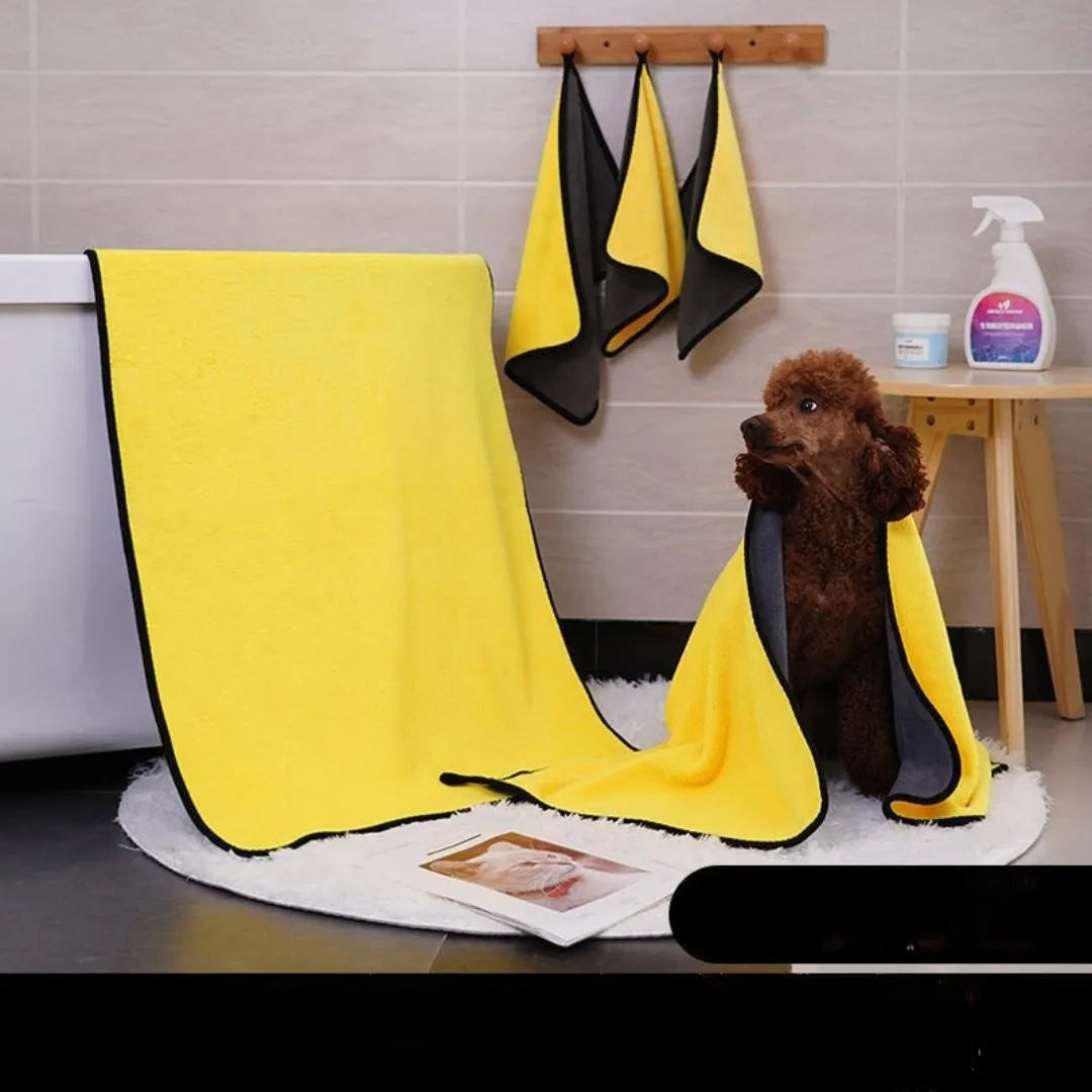 SUPER-SERVIETTE™ Serviette absorbante pour animaux