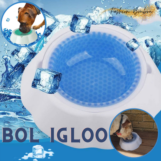 BOL-IGLOO™ Gamelle rafraîchissante pour animaux de compagnie