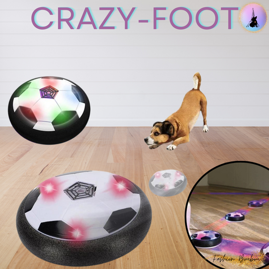 Crazy-foot™ balle interactive