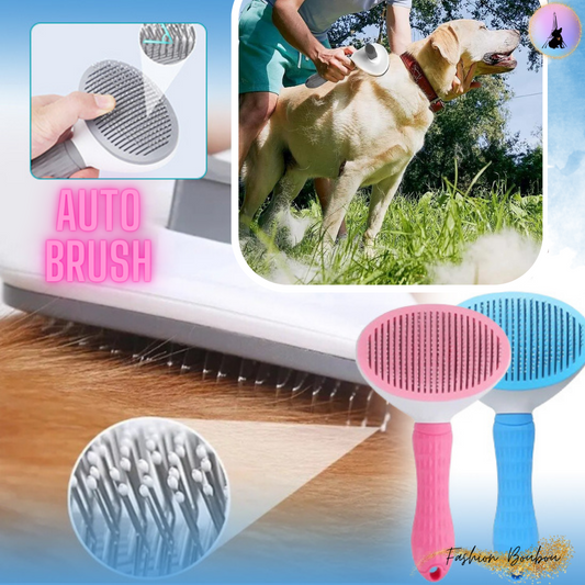 AUTO BRUSH ™ brosse de toilettage