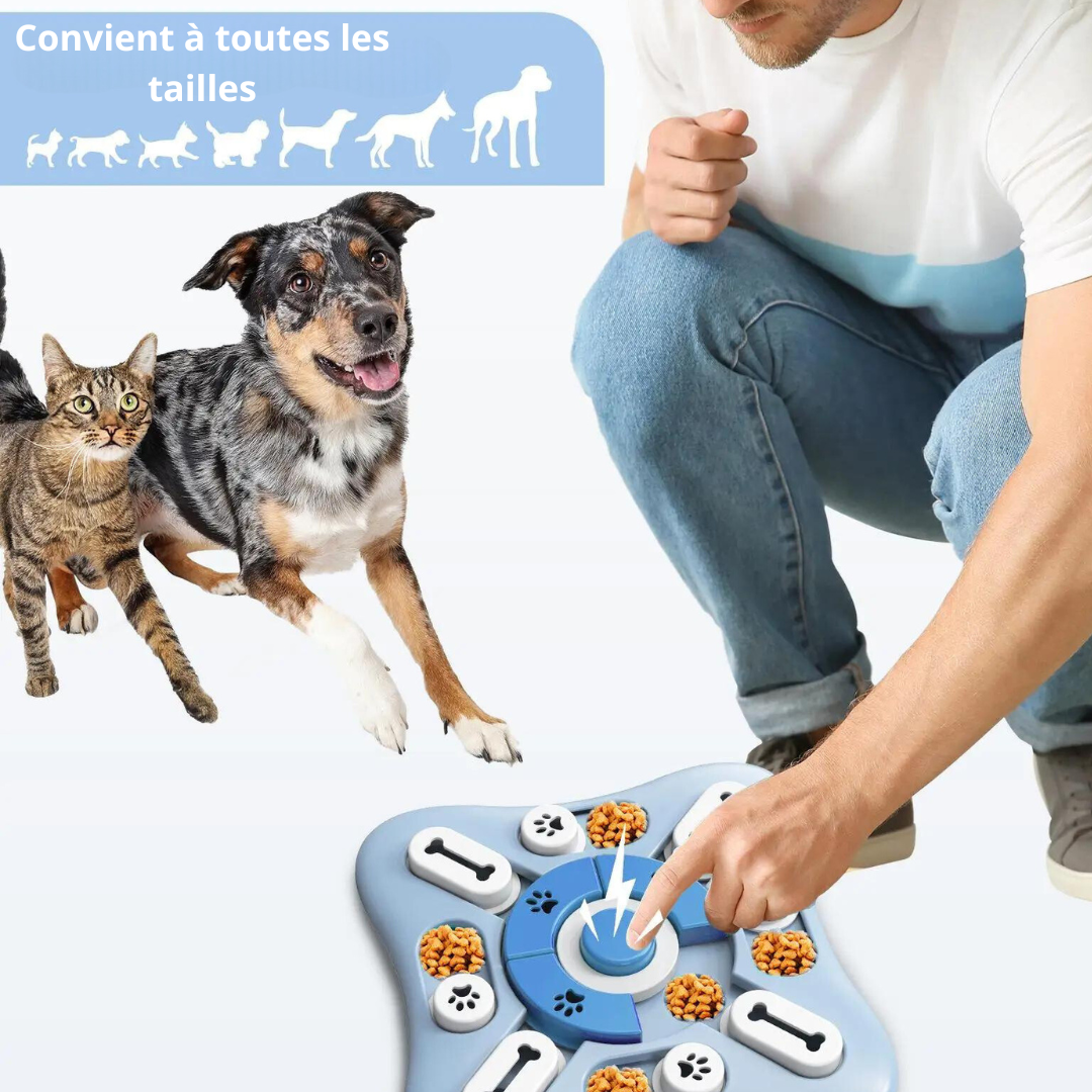 SQUEAKY PUZZLE™ jeu interactif de niveau 1