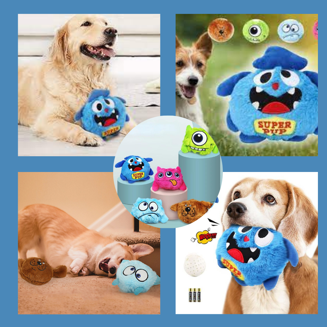 MONSTER-BALL™ Balle interactive pour chien