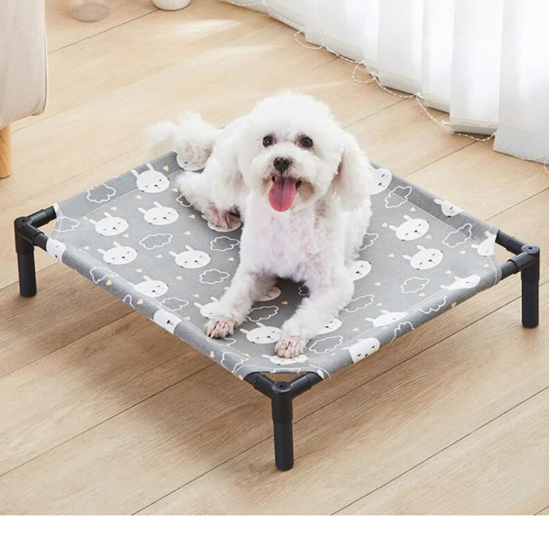 DOGGY-SUN-BED ™ Lit 4 saisons pour chien