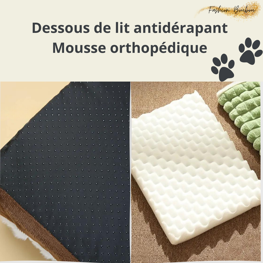 ORTHO-BED™ Lit pour chien orthopédique