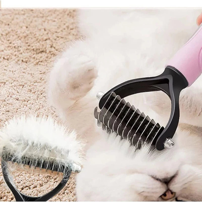 REVOLUTION-BRUSH™ Brosse de toilettage