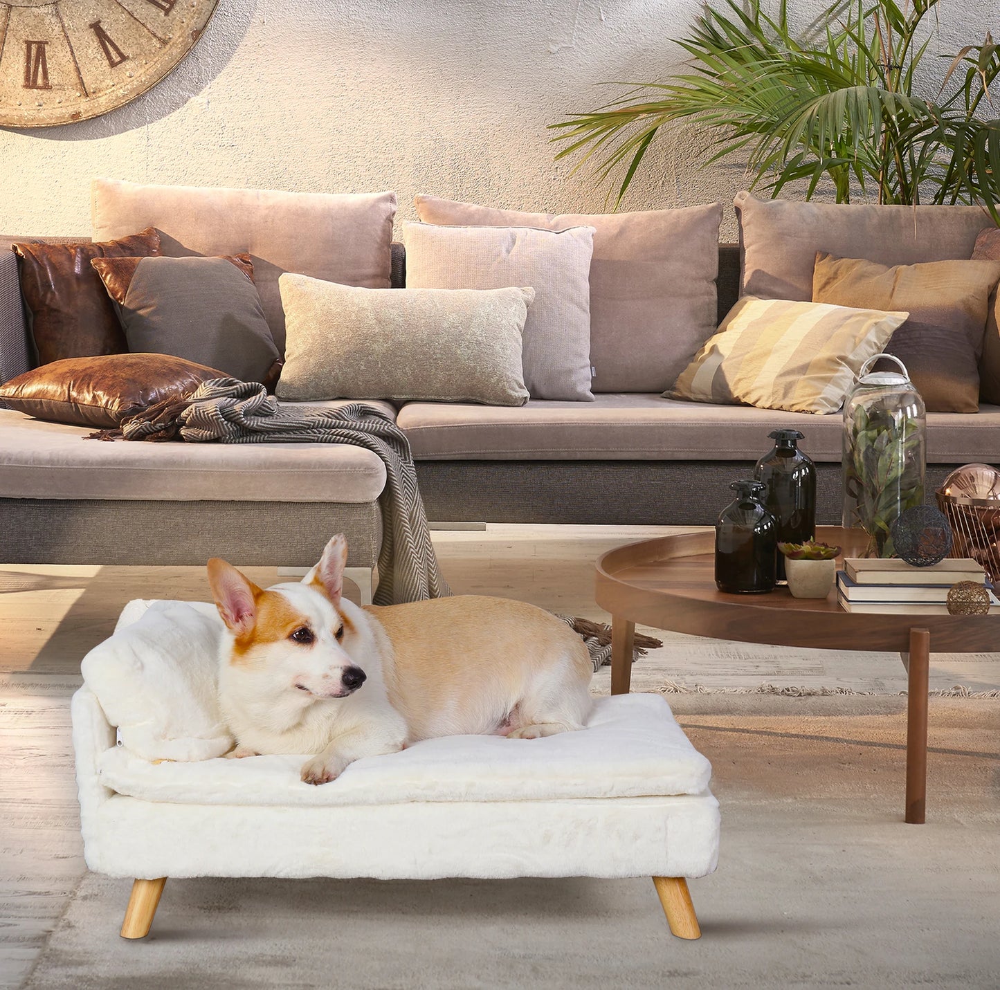 LOUNGY-SOFA™ Canapé lit pour chien