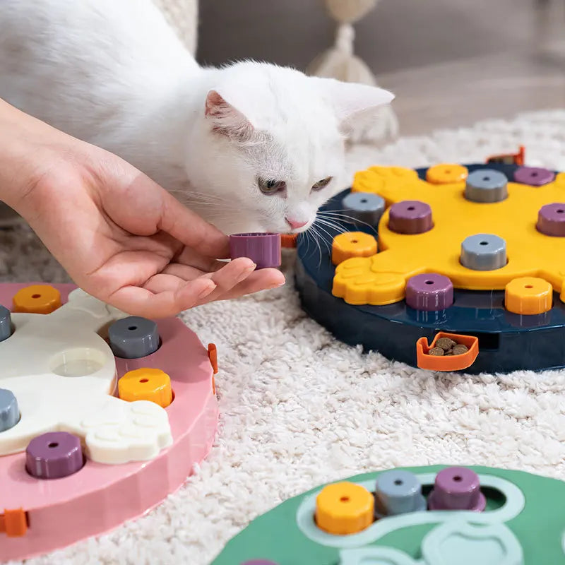 SMART PUZZLE™ jeu interactif pour animaux de compagnie