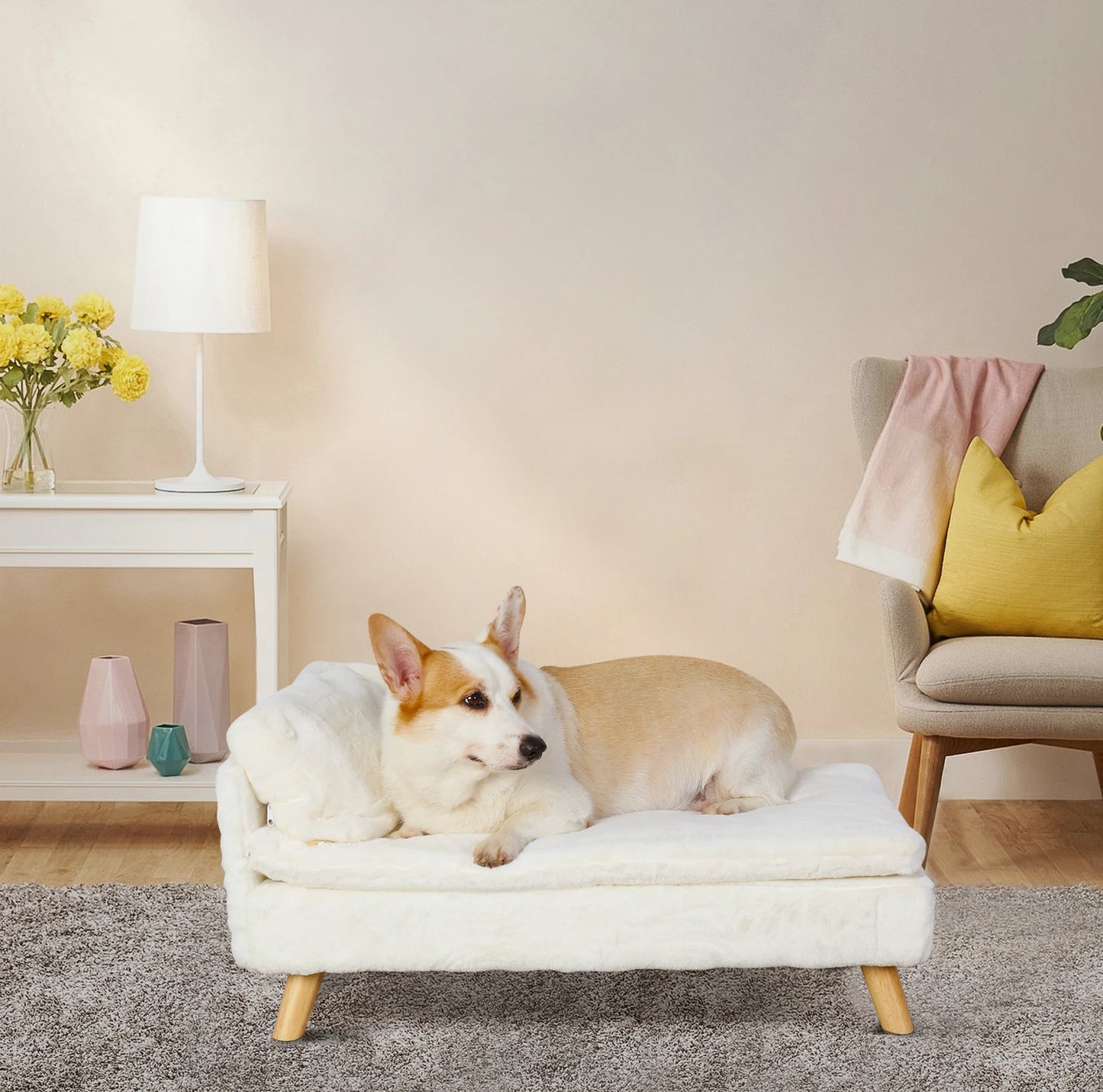 LOUNGY-SOFA™ Canapé lit pour chien