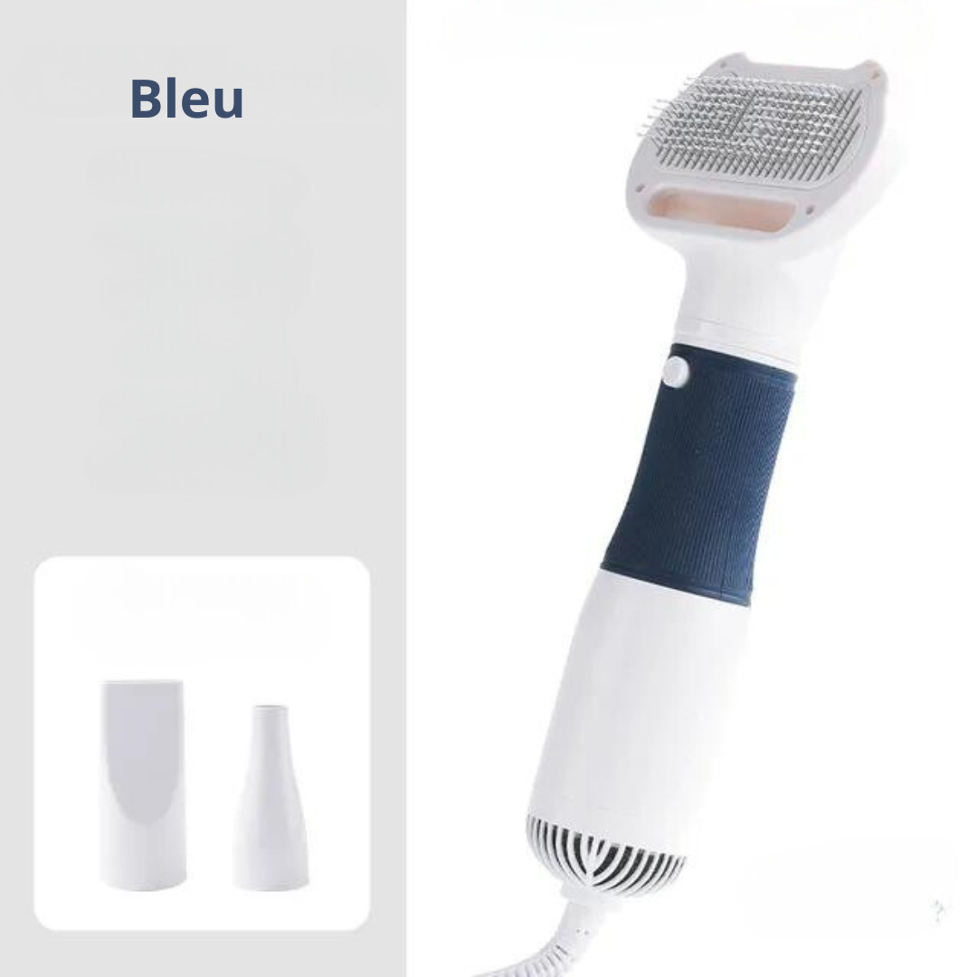 MAGIC-BRUSHING-BRUSH™ Brosse séchoir pour animal de compagnie