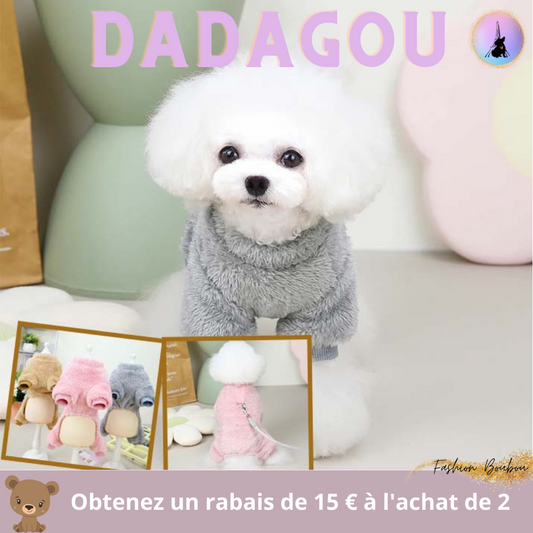 DADAGOU™ Combinaison chaude pour petits animaux