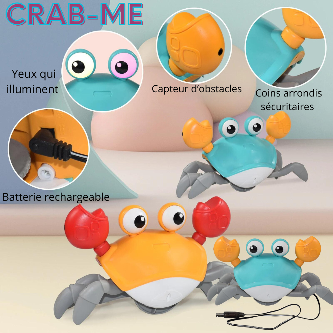 CRAB-ME™| jouet intéractif pour chien