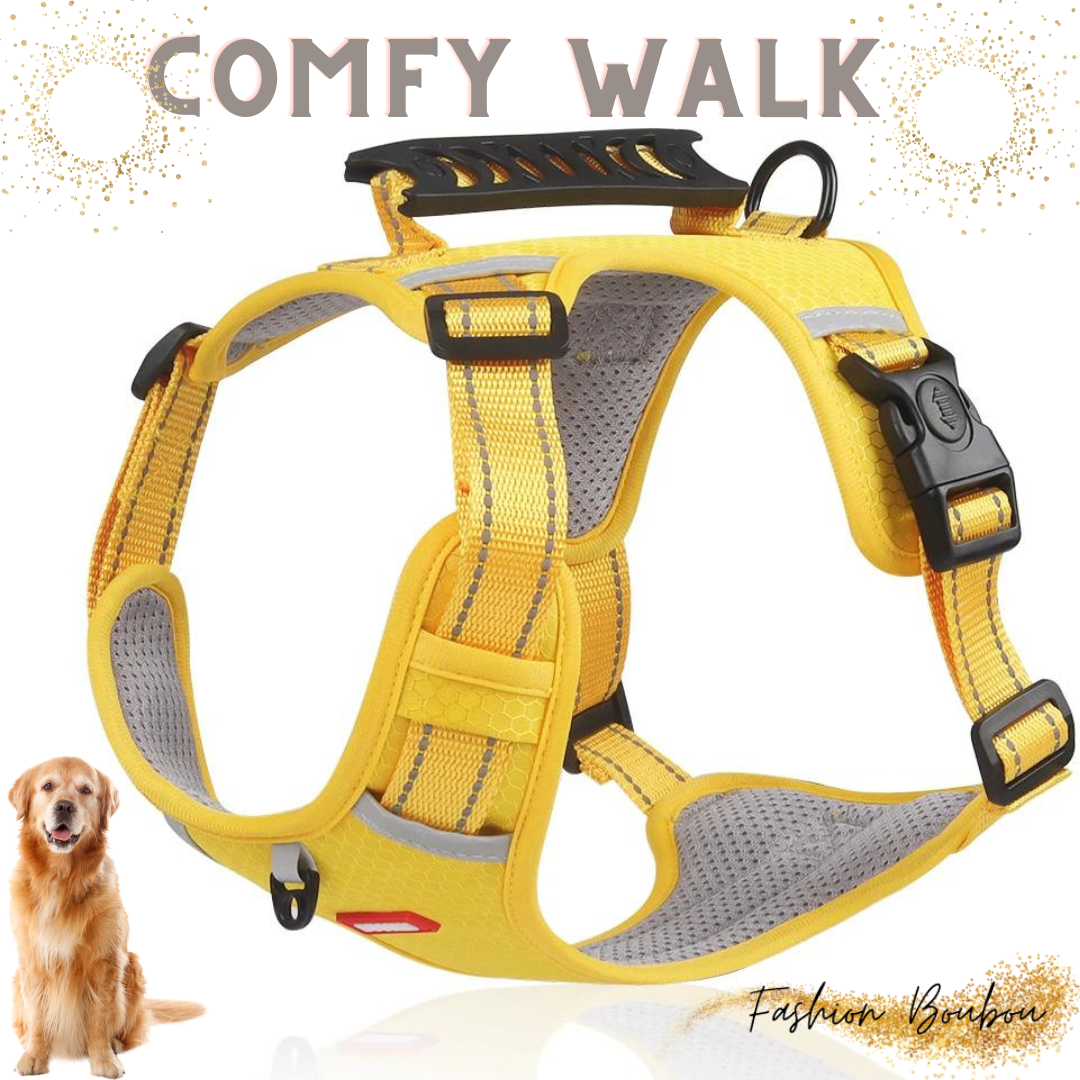 Harnais-COMFY-WALK™ Harnais pour animaux de compagnie