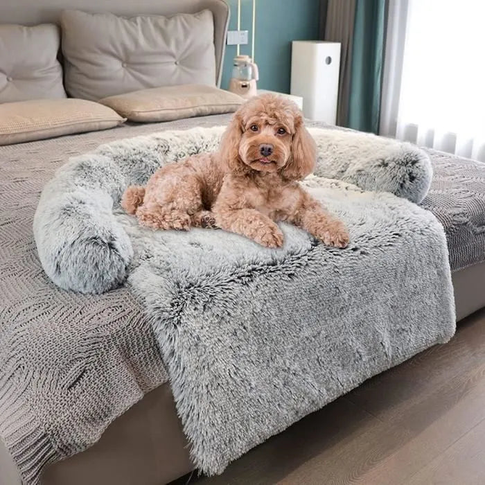 SNOOZEY-BED™ lit pour chien déhoussable