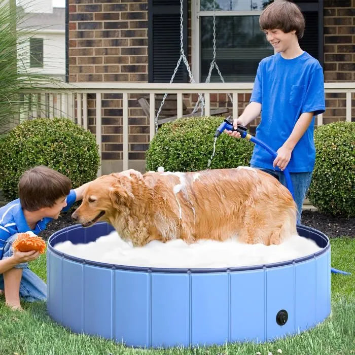 FUNPOOL™| PISCINE PLIABLE POUR CHIEN