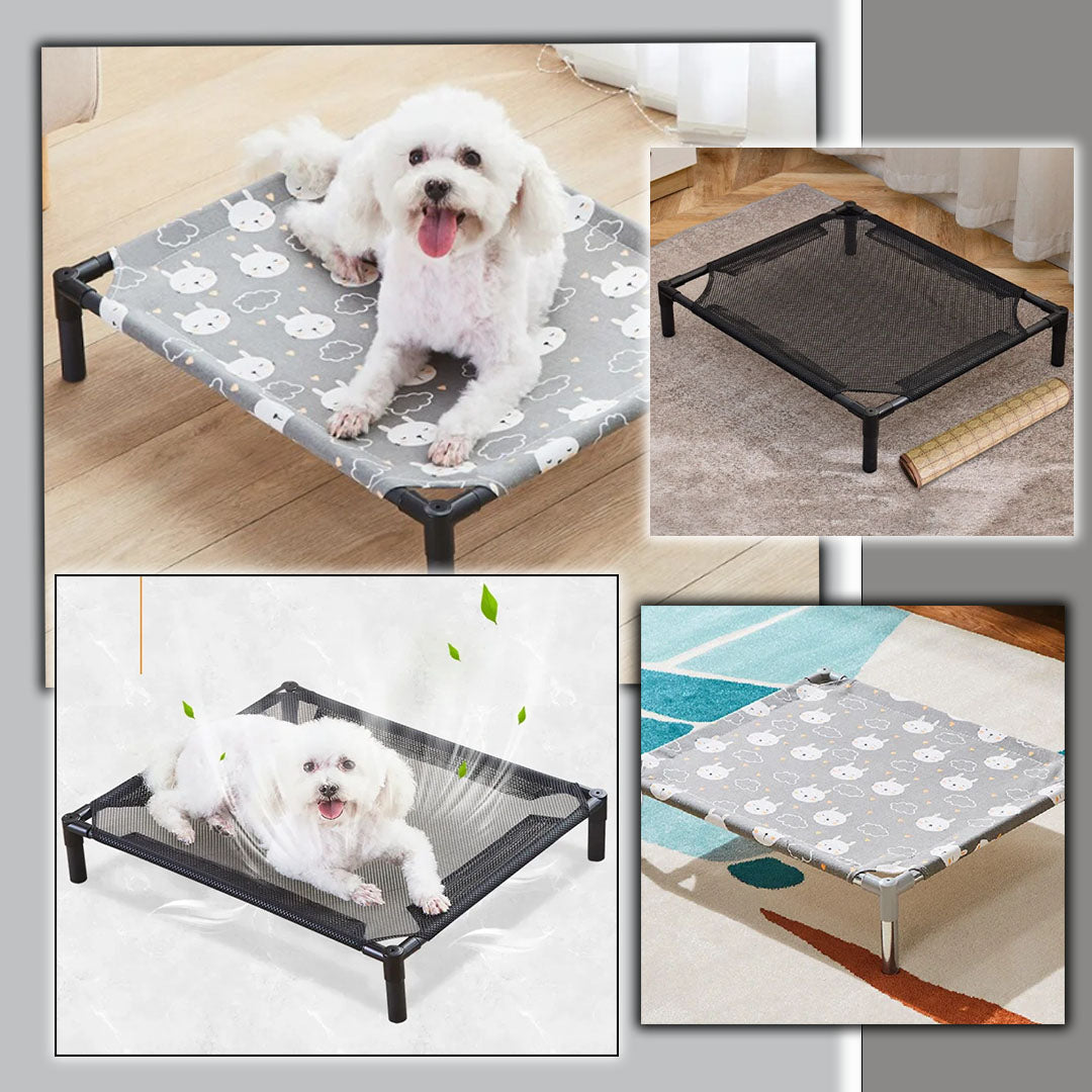 DOGGY-SUN-BED ™ Lit 4 saisons pour chien