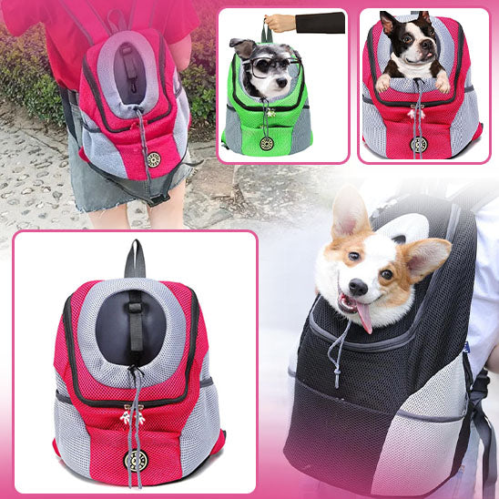 SPORTY-DOGGY-BAG™ Sac de transport pour animal de compagnie