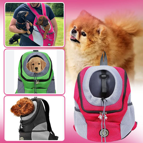 SPORTY-DOGGY-BAG™ Sac de transport pour animal de compagnie