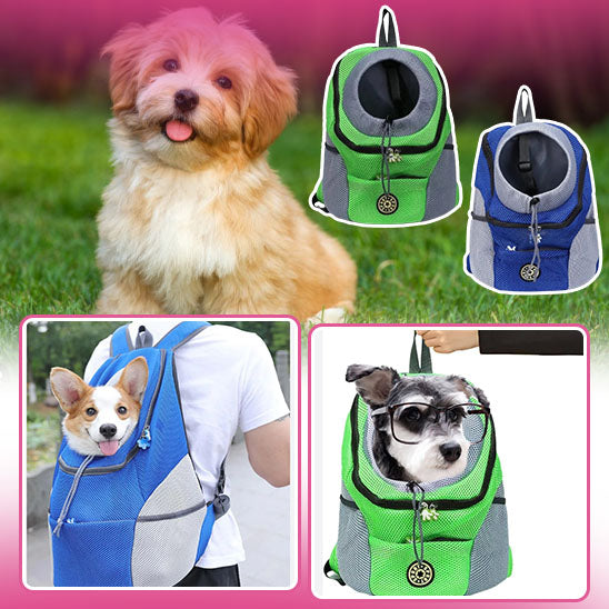 SPORTY-DOGGY-BAG™ Sac de transport pour animal de compagnie