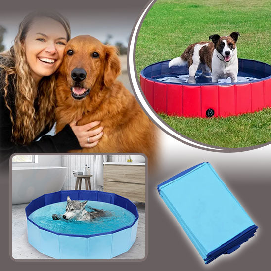 FUNPOOL™| PISCINE PLIABLE POUR CHIEN