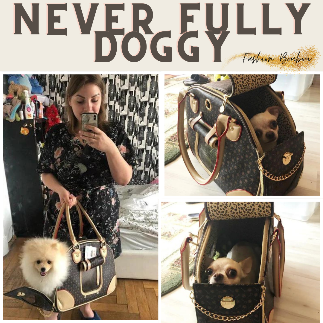 NEVER-FULLY-DOGGY™ Sac de transport pour animaux de compagnie