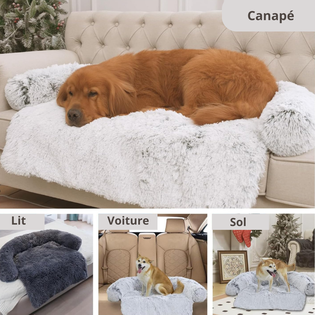 SNOOZEY-BED™ lit pour chien déhoussable