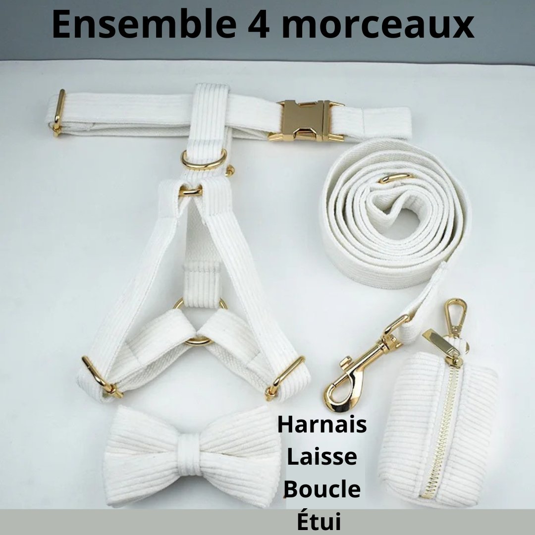 Harness kit - Glamorous White™ - Fashion boubou