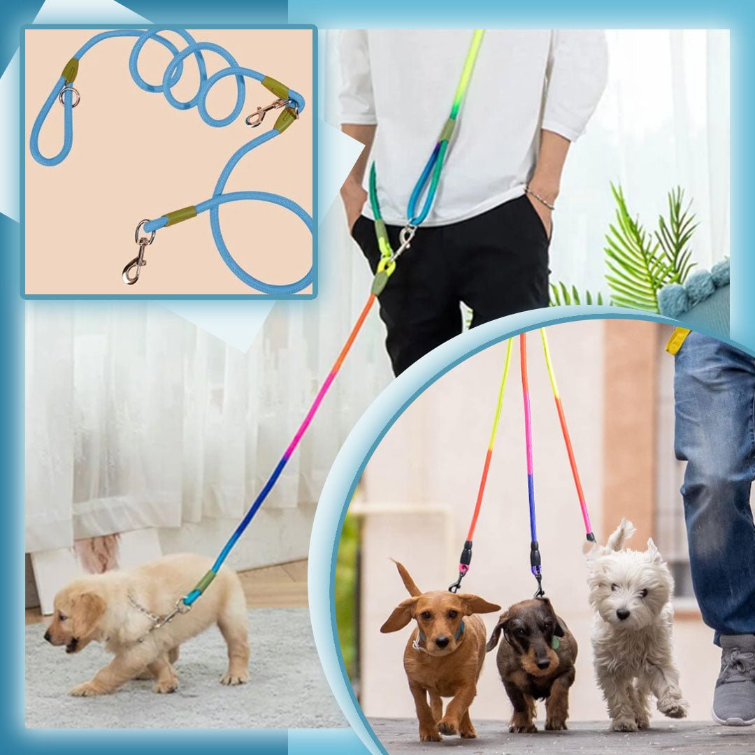 Maxi-Moove™ Hands Free leash- Laisse pour chien Maxi-Move Mains Libres - Fashion boubou