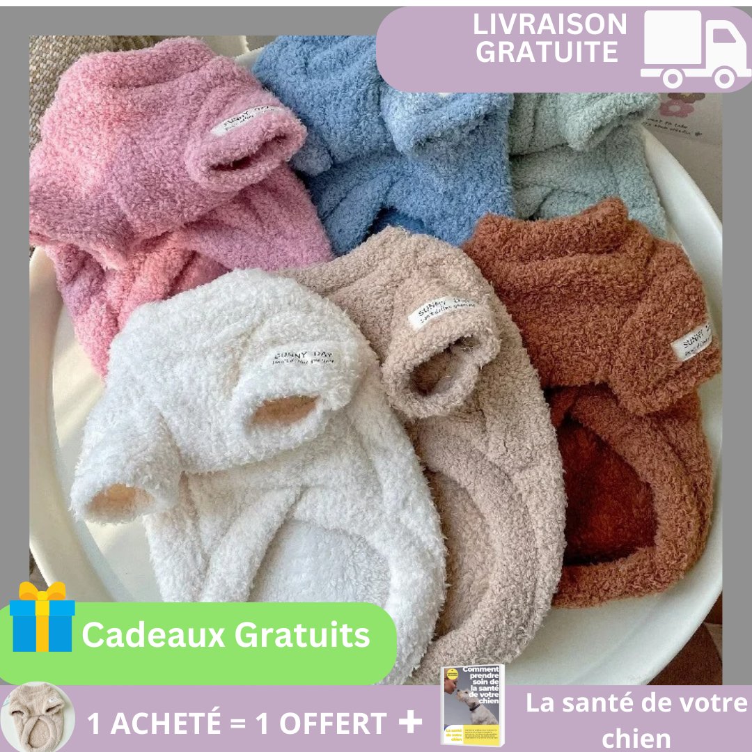 MOLOSHIRT™-CHANDAIL POUR CHIEN - Fashion boubou